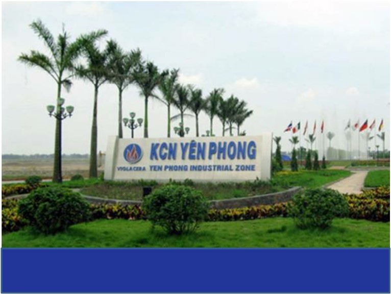 kcn Yen Phong - Bac Ninh