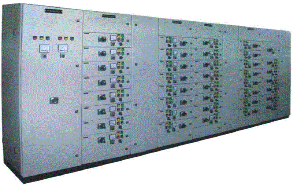 Tủ điện điều khiển trung tâm (MCCB)