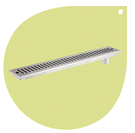 Mương thoát sàn TSD-800_ Sản xuất & Nhập khẩu từ Thái Lan