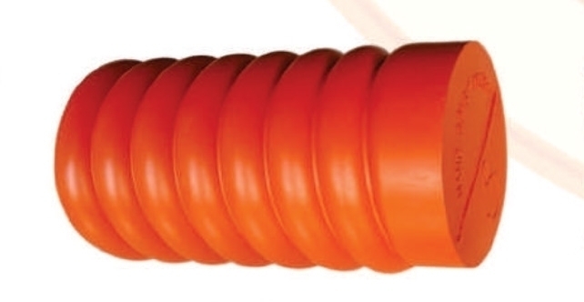 Ống cam gân xoắn chịu lực HDPE D105/80 _SAM PHÚ