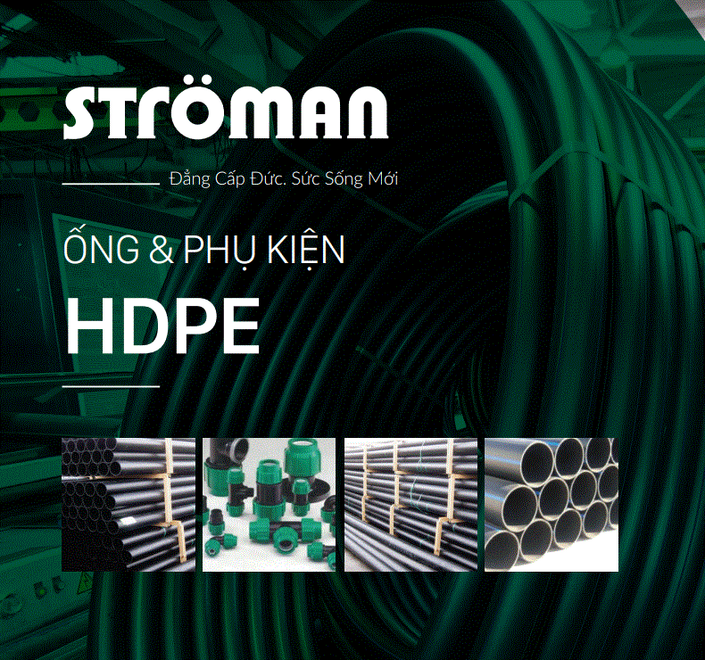 Ống HDPE - Stroman