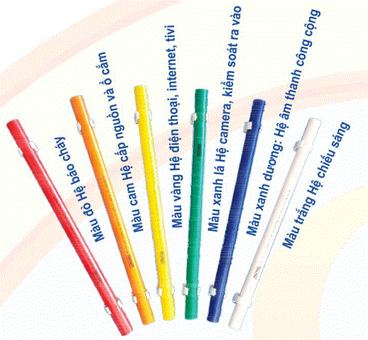 Ống luồn cứng PVC D16 320N_SAM PHÚ (2.92m/Cây) 