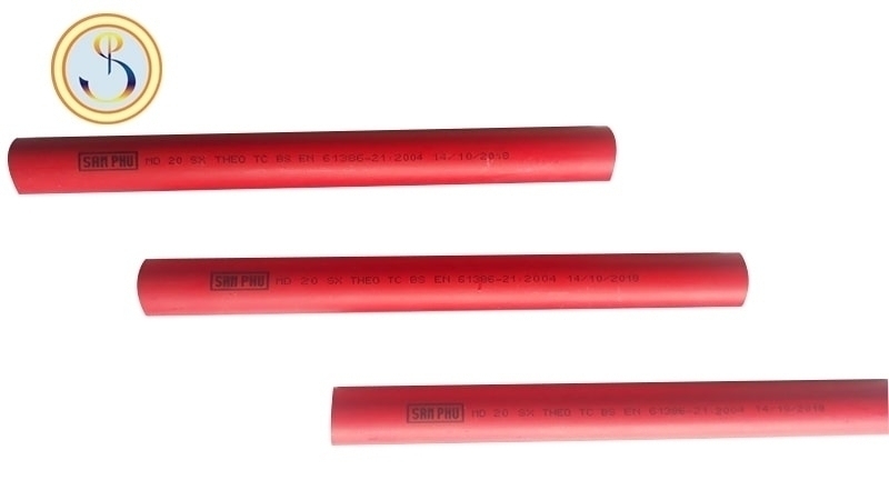 Ống luồn cứng PVC D20 1250N_SAM PHÚ (2.92m/Cây)