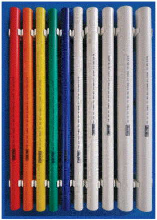 Ống luồn cứng PVC D32 1250N_SAM PHÚ (2.92m/Cây)