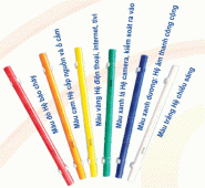 Ống luồn cứng PVC D25 1250N_SAM PHÚ (2.92m/Cây)