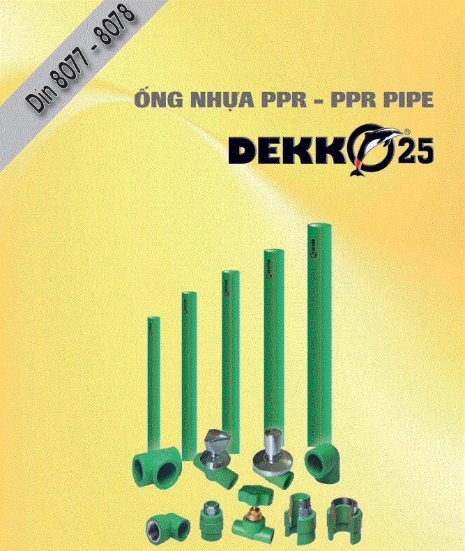 Ống nhựa và Phụ kiện PPR_DEKKO