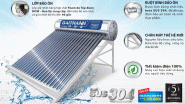 Máy nước nóng năng lượng mặt trời Classis 130L_SS304_∅58