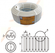 Ống luồn đàn hồi chống cháy D16_SAM PHÚ (cuộn/50m)