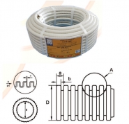 Ống luồn đàn hồi chống cháy D32_SAM PHÚ (cuộn/25m)