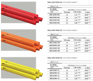 Ống luồn cứng PVC D16 750N_AC (2.92m/Cây)