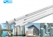 Ống luồn cứng PVC D16 750N_AC (2.92m/Cây)