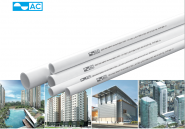 Ống luồn cứng PVC D25/M 750N_AC  (2.92m/Cây) 