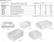 Phụ kiện ống Điện PVC AC