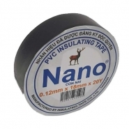 Băng keo điện NANO 20Y_ Nai (50 cây / 1 Thùng)