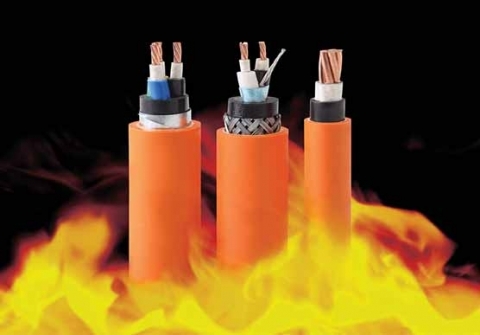 Cáp chống cháy, ruột đồng, băng MICA, cách điện RF-PVC