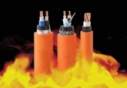 Cáp chống cháy, ruột đồng, băng MICA, cách điện RF-PVC