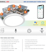 Đèn LED Downlight âm trần