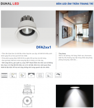 Đèn LED Downlight âm trần
