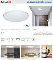 Đèn LED Panel AC âm trần