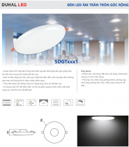 Đèn LED Panel AC âm trần