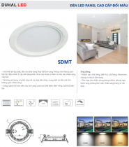 Đèn LED Panel AC âm trần