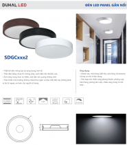 Đèn LED Panel gắn nổi