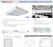 Đèn máng DUHAL